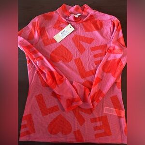 Never Fully Dressed Mesh Top